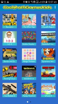 CoolMathGamesKids.com - Play Cool Math Games游戲截圖4