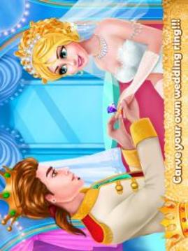 Royal Princess Wedding Makeover and Dress Up游戲截圖4