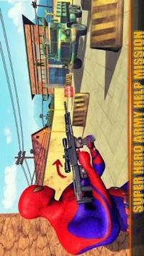 Superhero Commando Mission : Ultimate Action Game游戲截圖5