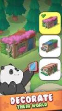 We Bare Bears Match3 Repairs游戲截圖4
