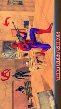 Superhero Commando Mission : Ultimate Action Game游戲截圖4