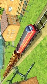 Oil Train Driving Games: Train Sim Games游戏截图2