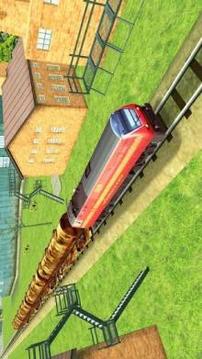Oil Train Driving Games: Train Sim Games游戲截圖2