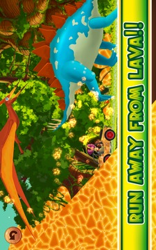Fun Kid Racing Dinosaurs World游戲截圖2
