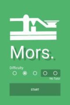 Mors. : The Morse Code Trainer游戏截图1