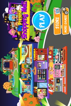 My Pretend Mall - Kids Shopping Center Town Games游戲截圖1