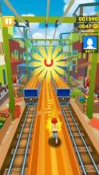 Subway Surf - Bus Rush 3D 2017游戲截圖2