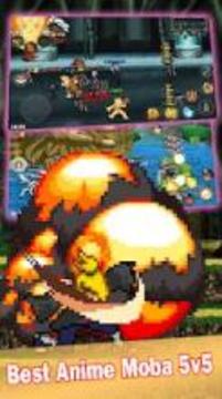 League of Ninja: Moba Battle游戲截圖1