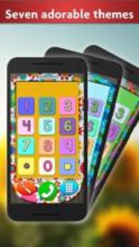 寶貝手機游戲的孩子免費 - Free Kids Game游戲截圖4