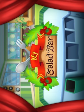 My Salad Bar - Healthy Food Shop Manager游戲截圖1