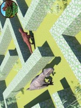 Real Jurassic Dinosaur Maze Run Simulator 2018游戲截圖3