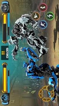 Robot Fighting Games: Real Transform Ring Fight 3D游戲截圖3
