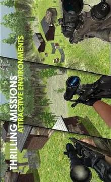 Sniper Shooter FPS Bravo Contract Killer游戲截圖3