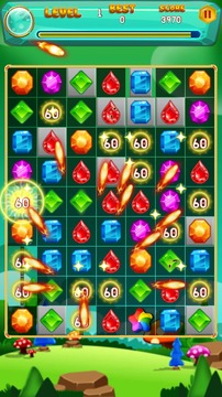 Jewel Quest - Jewel Games 2018游戲截圖4