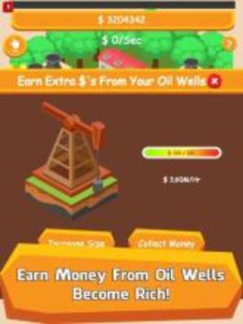Oil Tycoon - Idle Clicker Game游戲截圖3