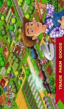 My Farm Town Village Life Top Farm Offline Game游戲截圖1