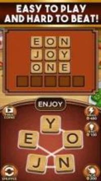 Word Fire - Free Word Games游戲截圖1