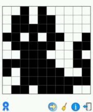 JDraw Japanese Mosaic游戲截圖2