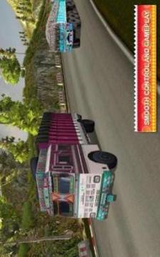 Indian Mountain Heavy Cargo Truck游戏截图2
