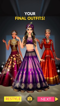 Fashion Diva: Dressup & Makeup游戲截圖2