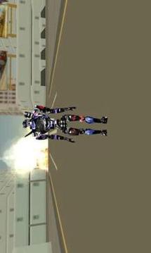 Real Robot Car Transformer Games游戏截图5