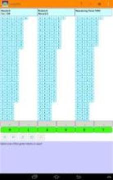 Scramble words,free and fun puzzle game游戲截圖3