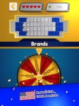 The Wheel of Fortune XD游戲截圖3