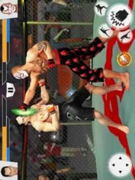 World MMA Fighting Champions: Real MMA Battle 2018游戲截圖2