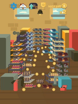Bitcoin mining游戲截圖2