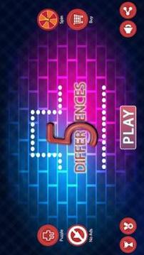 FIVE DIFFERENCES 1000 levels游戲截圖3