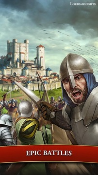 Lords & Knights - Strategy MMO游戲截圖5