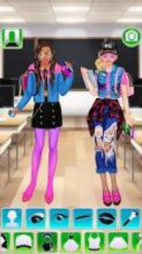 High School BFFs - Cool Girls Team游戲截圖1
