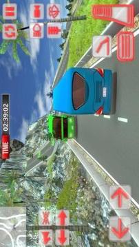 Mountain Bus Simulator 3D游戏截图4
