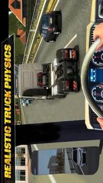 Speedy Truck Driver Simulator: Offroad Transport游戲截圖3