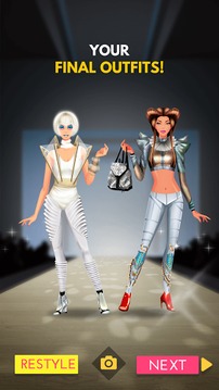 Fashion Diva: Dressup & Makeup游戲截圖3
