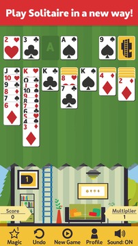 Solitaire Tower游戲截圖5