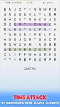 Word Search Puzzles : Classic Word Games游戲截圖4