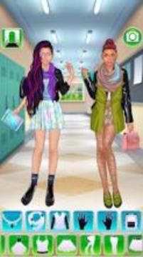 High School BFFs - Cool Girls Team游戲截圖2