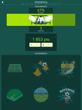 Trivial Football Quiz游戲截圖1