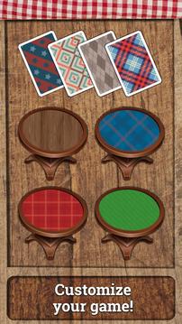 Euchre Free: Classic Card Game游戲截圖5