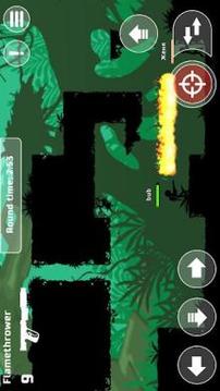 Stickman PvP Wars Online游戲截圖2
