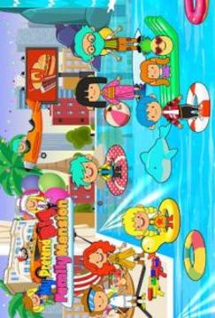 My Pretend Family Mansion - Big Friends Dollhouse游戏截图3