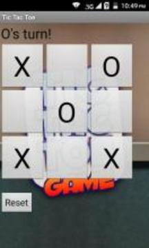 Tic Tac Toe (Double Player)游戲截圖2
