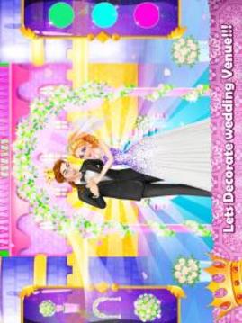 Royal Princess Wedding Makeover and Dress Up游戲截圖2