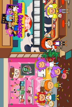 My Pretend Mall - Kids Shopping Center Town Games游戲截圖4
