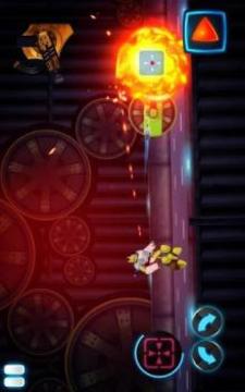 Neonmatron Robot Wars: Top Speed Street Racing游戲截圖2