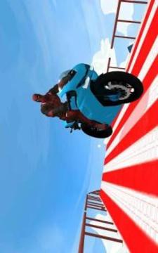 Traffic Moto Bike Racer: Fast Stunt Master Clan游戲截圖2