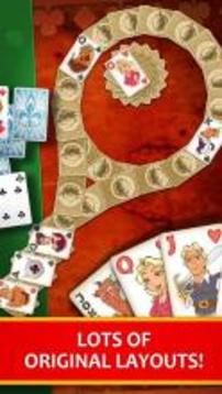 Solitaire Perfect Match游戲截圖2