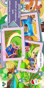 Mora Life: Fruits Farm Story Mania: Match 3 Game游戲截圖1