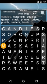 Holiday Word Search Puzzles游戲截圖5